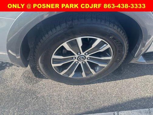 Brilliant Silver 2018 Nissan Armada SL