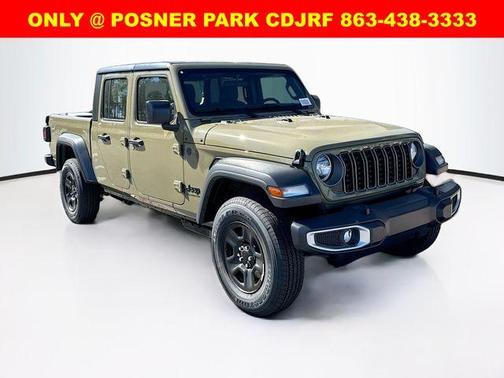 2026 Jeep Gladiator Sport