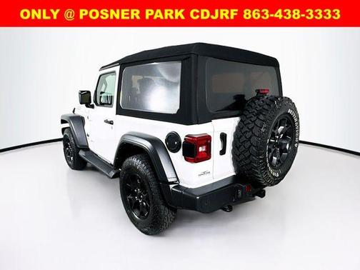2021 Jeep Wrangler Sport