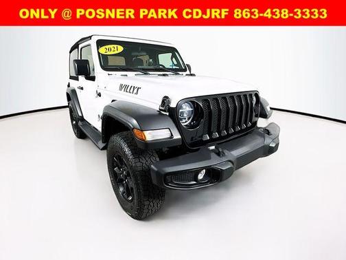 2021 Jeep Wrangler Sport