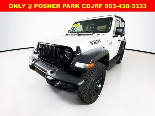2021 Jeep Wrangler Sport