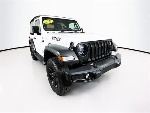2021 Jeep Wrangler Sport