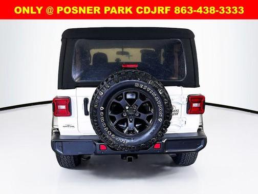 2021 Jeep Wrangler Sport