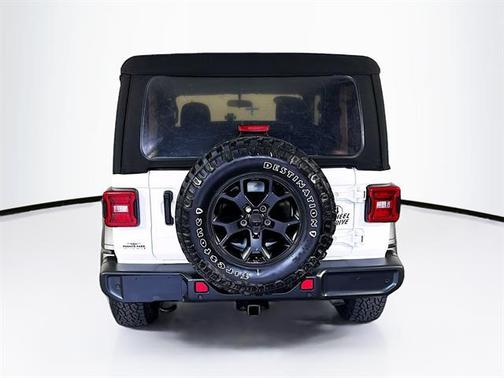2021 Jeep Wrangler Sport