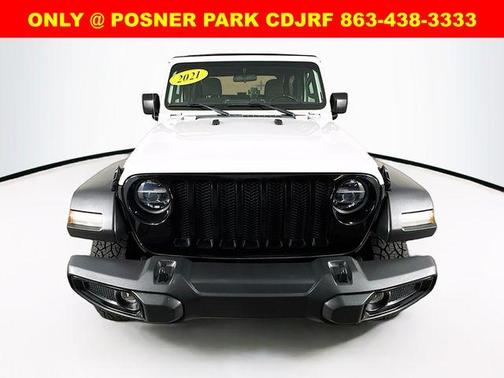 2021 Jeep Wrangler Sport