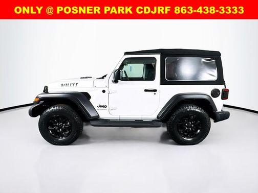 2021 Jeep Wrangler Sport