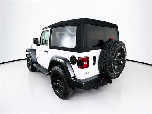 2021 Jeep Wrangler Sport
