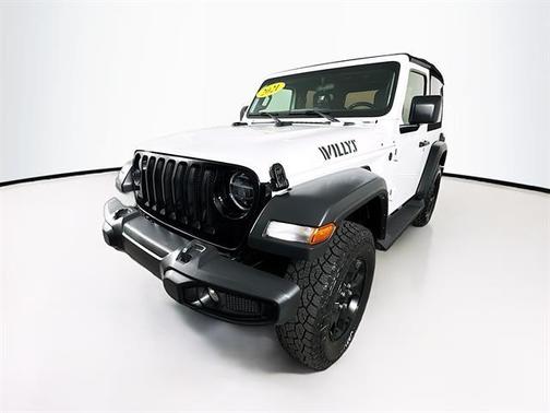 2021 Jeep Wrangler Sport