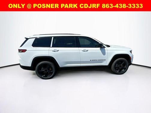 2025 Jeep Grand Cherokee L Laredo