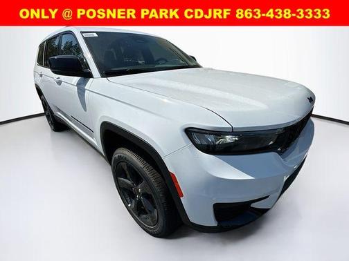 2025 Jeep Grand Cherokee L Laredo