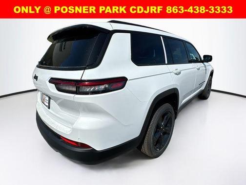 2025 Jeep Grand Cherokee L Laredo