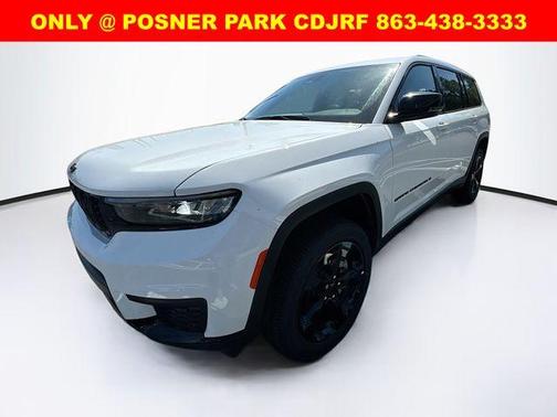 2025 Jeep Grand Cherokee L Laredo