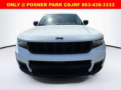 2025 Jeep Grand Cherokee L Laredo