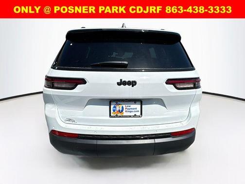 2025 Jeep Grand Cherokee L Laredo
