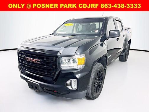 Onyx Black 2022 GMC Canyon Elevation