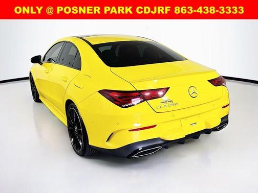 2020 Mercedes-Benz CLA 250 Base