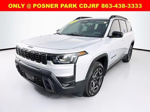 Silver Zynith Clearcoat 2026 Jeep Cherokee Limited