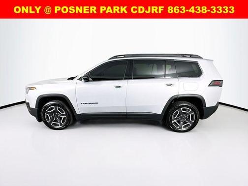 Silver Zynith Clearcoat 2026 Jeep Cherokee Limited