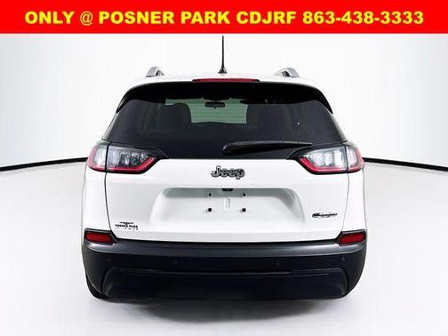 2020 Jeep Cherokee Latitude