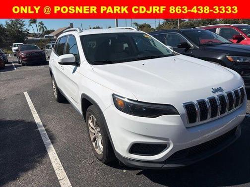 2020 Jeep Cherokee Latitude