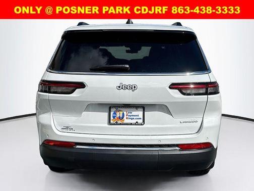 2025 Jeep Grand Cherokee L Laredo