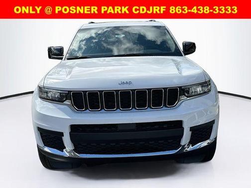 2025 Jeep Grand Cherokee L Laredo