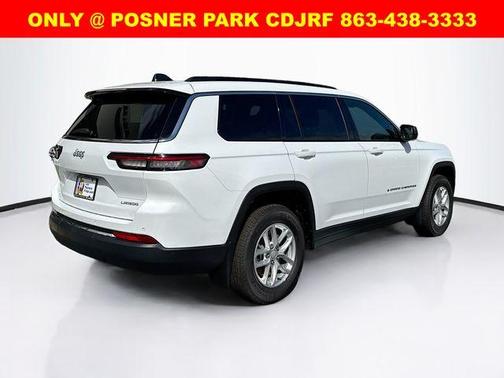 2025 Jeep Grand Cherokee L Laredo