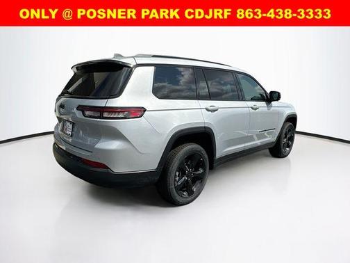 2025 Jeep Grand Cherokee L Laredo