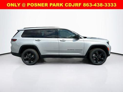 2025 Jeep Grand Cherokee L Laredo