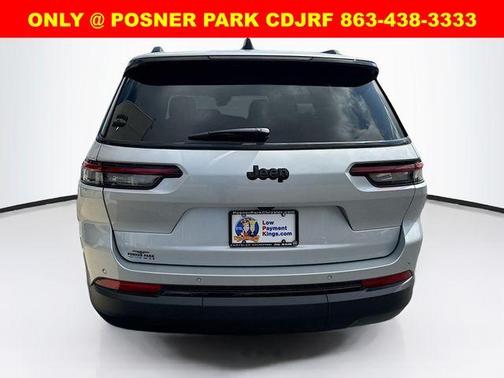 2025 Jeep Grand Cherokee L Laredo