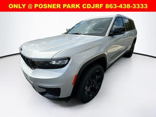 2025 Jeep Grand Cherokee L Laredo