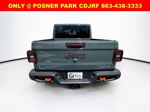 2025 Jeep Gladiator Mojave