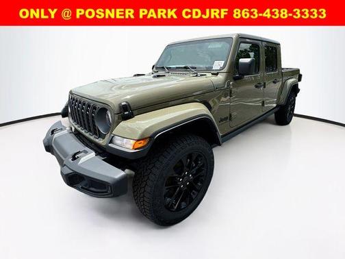 2025 Jeep Gladiator Sport