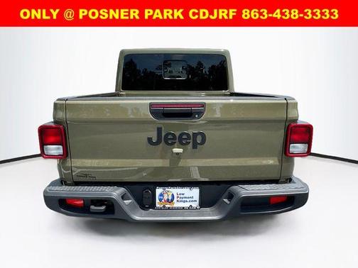 2025 Jeep Gladiator Sport