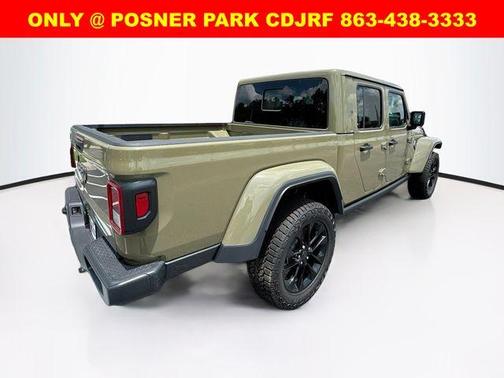 2025 Jeep Gladiator Sport