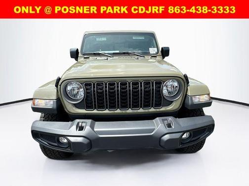2025 Jeep Gladiator Sport