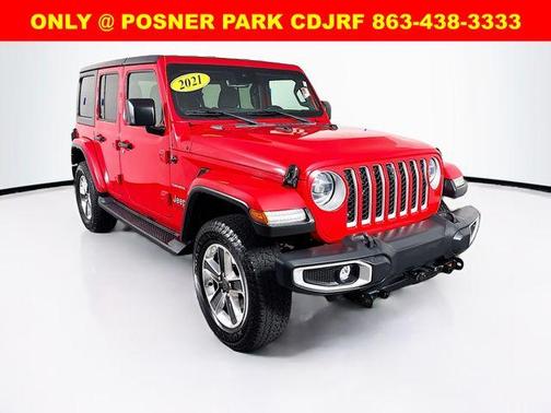 2021 Jeep Wrangler Unlimited Sahara