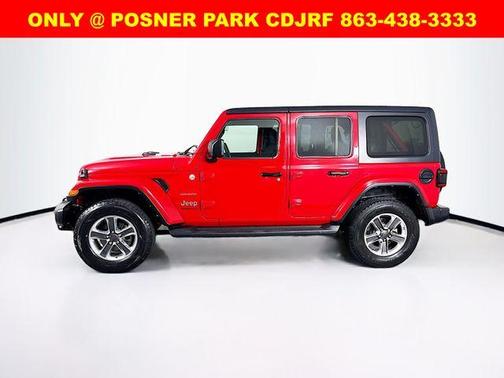 2021 Jeep Wrangler Unlimited Sahara