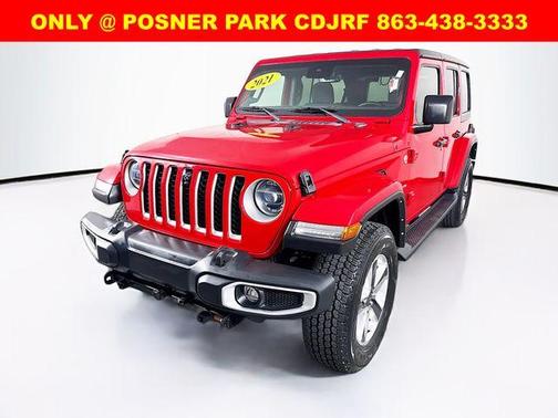 2021 Jeep Wrangler Unlimited Sahara