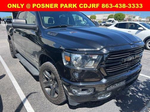 Diamond Black 2021 RAM 1500 Big Horn