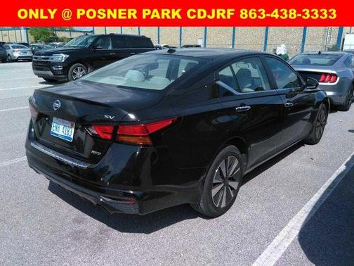 2022 Nissan Altima 2.5 SV