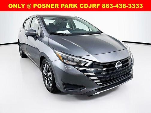 2025 Nissan Versa 1.6 SV