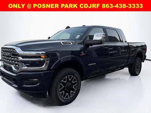 Blue Metallic 2026 RAM 2500 Limited