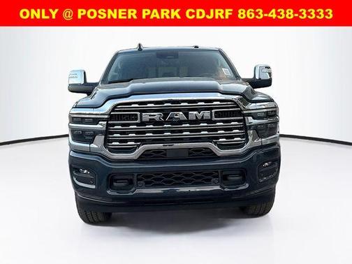 Blue Metallic 2026 RAM 2500 Limited