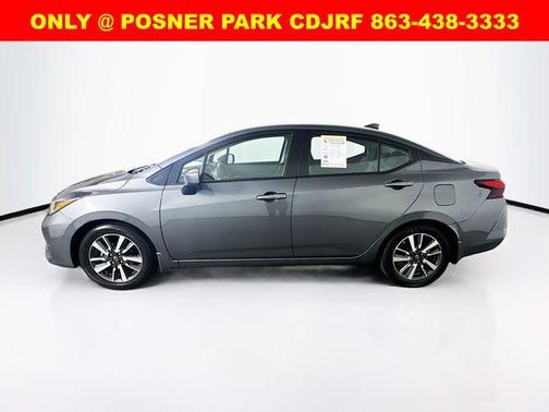 Gun Metallic 2025 Nissan Versa 1.6 SV