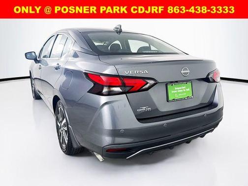 Gun Metallic 2025 Nissan Versa 1.6 SV
