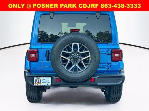 2026 Jeep Wrangler Sahara