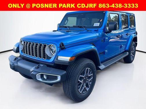 2026 Jeep Wrangler Sahara