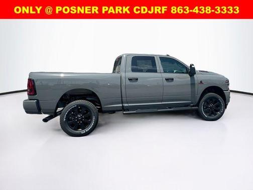 Ceramic White 2026 RAM 2500 Tradesman