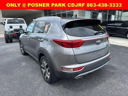2017 Kia Sportage SX Turbo
